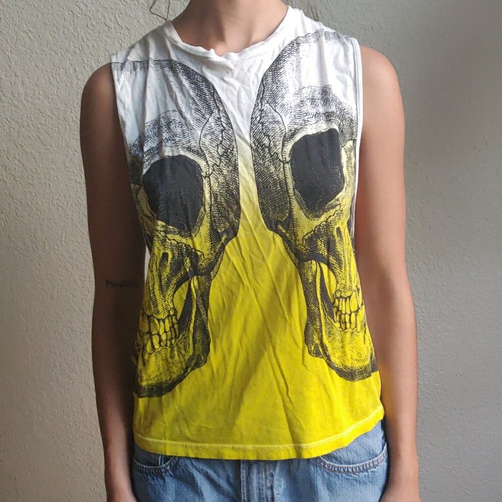 Graphic Muscle Tee from Urban Outfitters